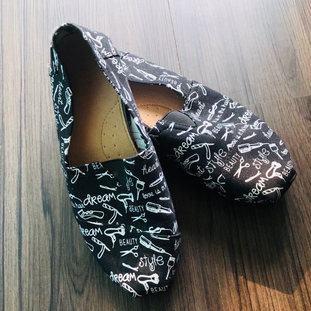 Hairstylist Canvas shoes
